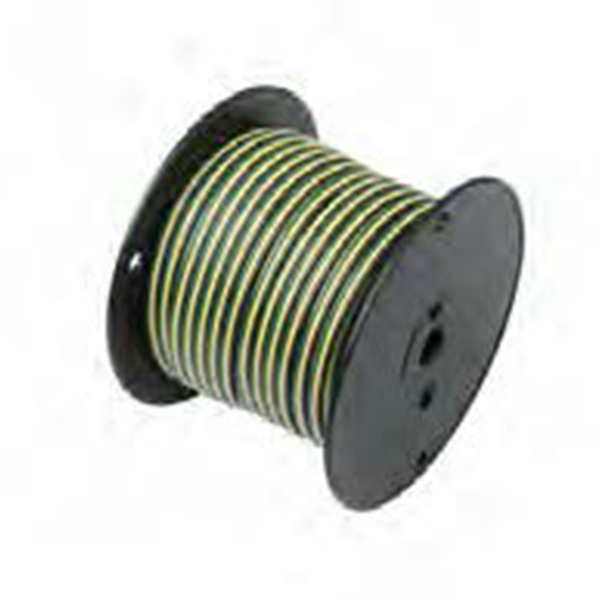 18AWG X 2C Flat Bonded, Green, Brown, 2000FT Spools - Novalite